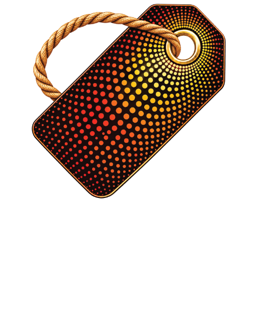 Cora Retail stacked logo, full colour
