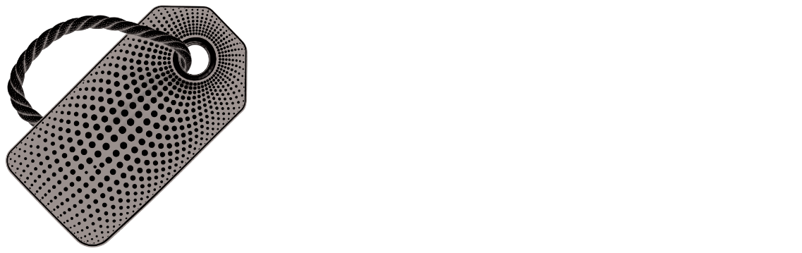 Cora Retail horizontal logo, high contrast white